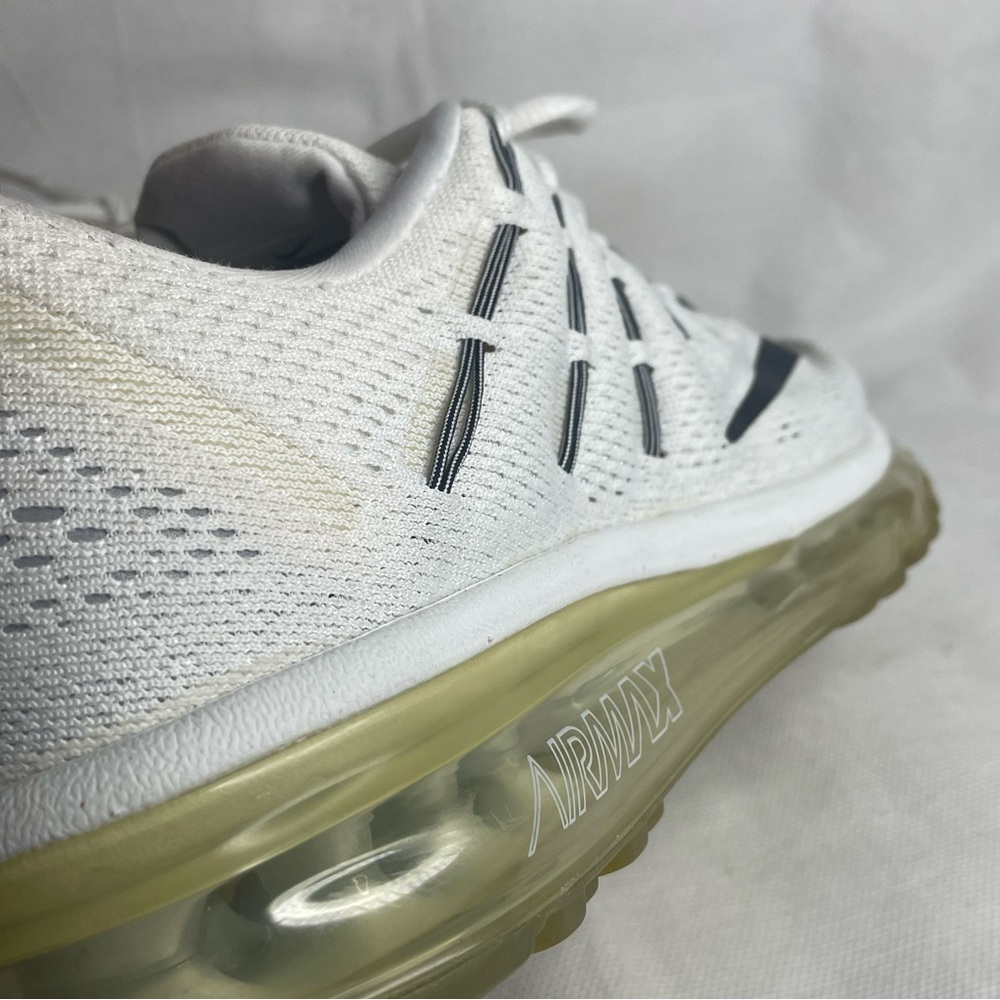 Nike Air Max 2016 Summit White Sneaker Womens Size US 9.5 Athletic Running Shoes - Picture 7 of 14